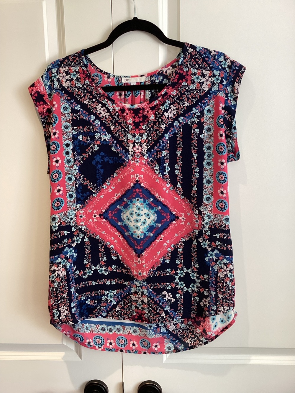 DR2 Floral Top